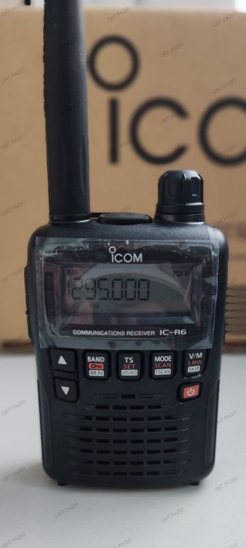 Icom IC-R6, сканирующий приёмник, JAPAN