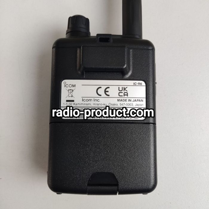 Icom IC-R6, сканирующий приёмник, JAPAN
