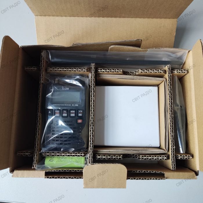 Icom IC-R6, сканирующий приёмник, JAPAN