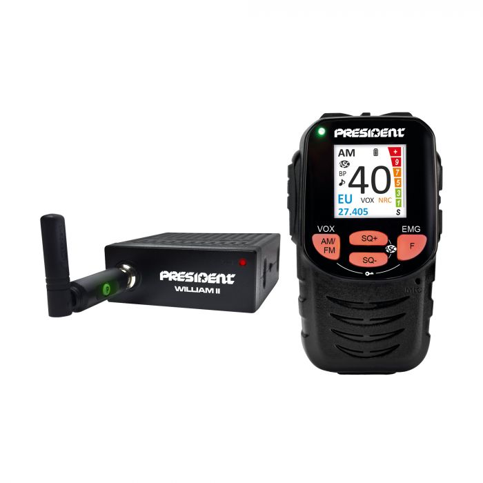 Автомобільна радіостанція President William II